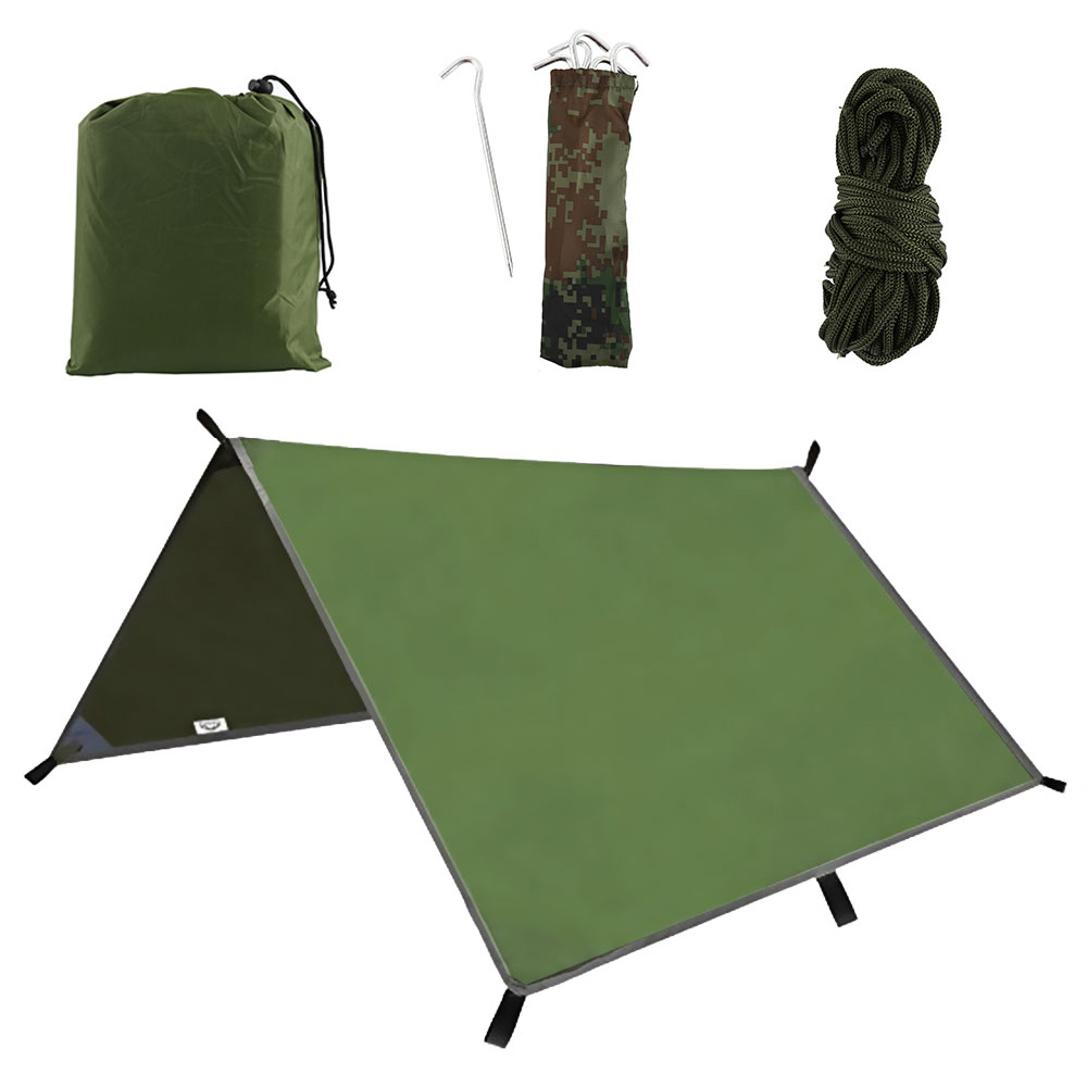 Namiot Plażowy 3x3m Wodoodporn – Hammock Rain Tarp recenzja i cena